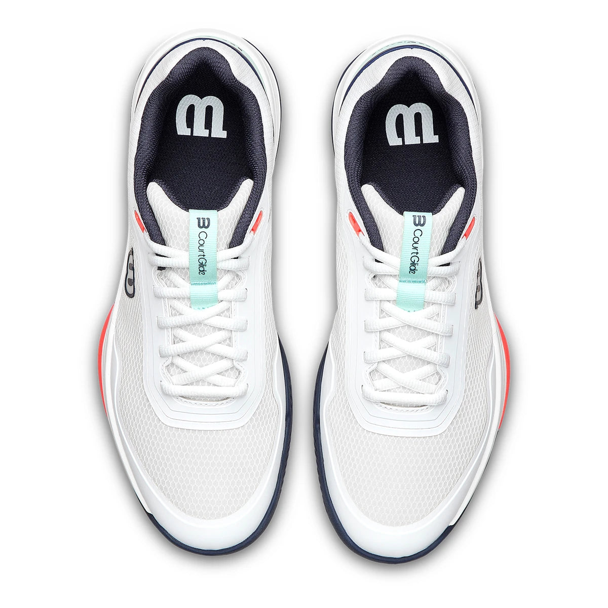 Wilson Courtglide Schoenen alle ondergronden