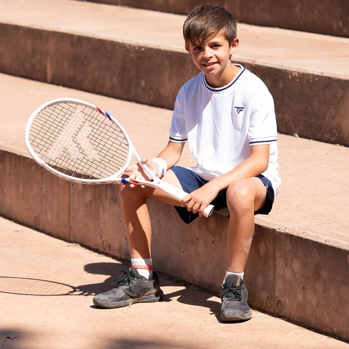 T-Shirt Tecnifibre Garçon Team Tech