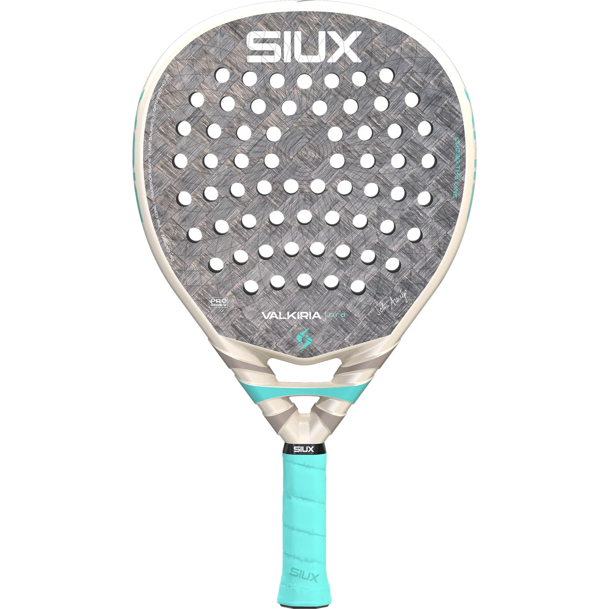 Padelracket Test Siux Valkiria Pro 2026