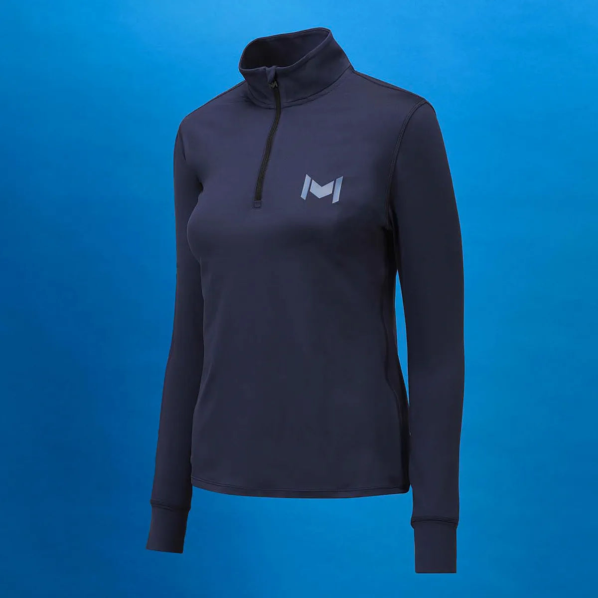 T-Shirt Mouratoglou Apparel Dames Lange Mouwen