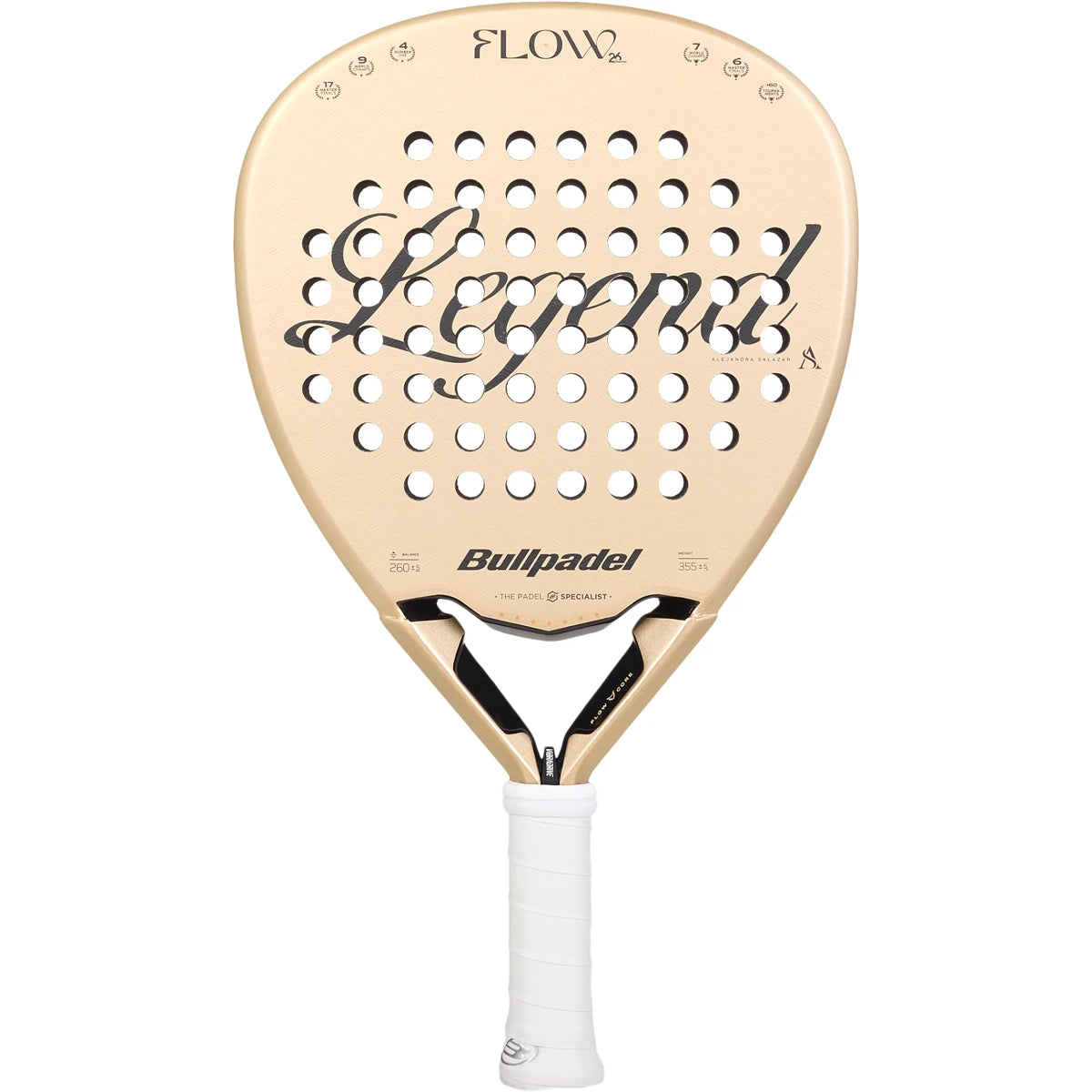 Padelracket Bullpadel Flow 27