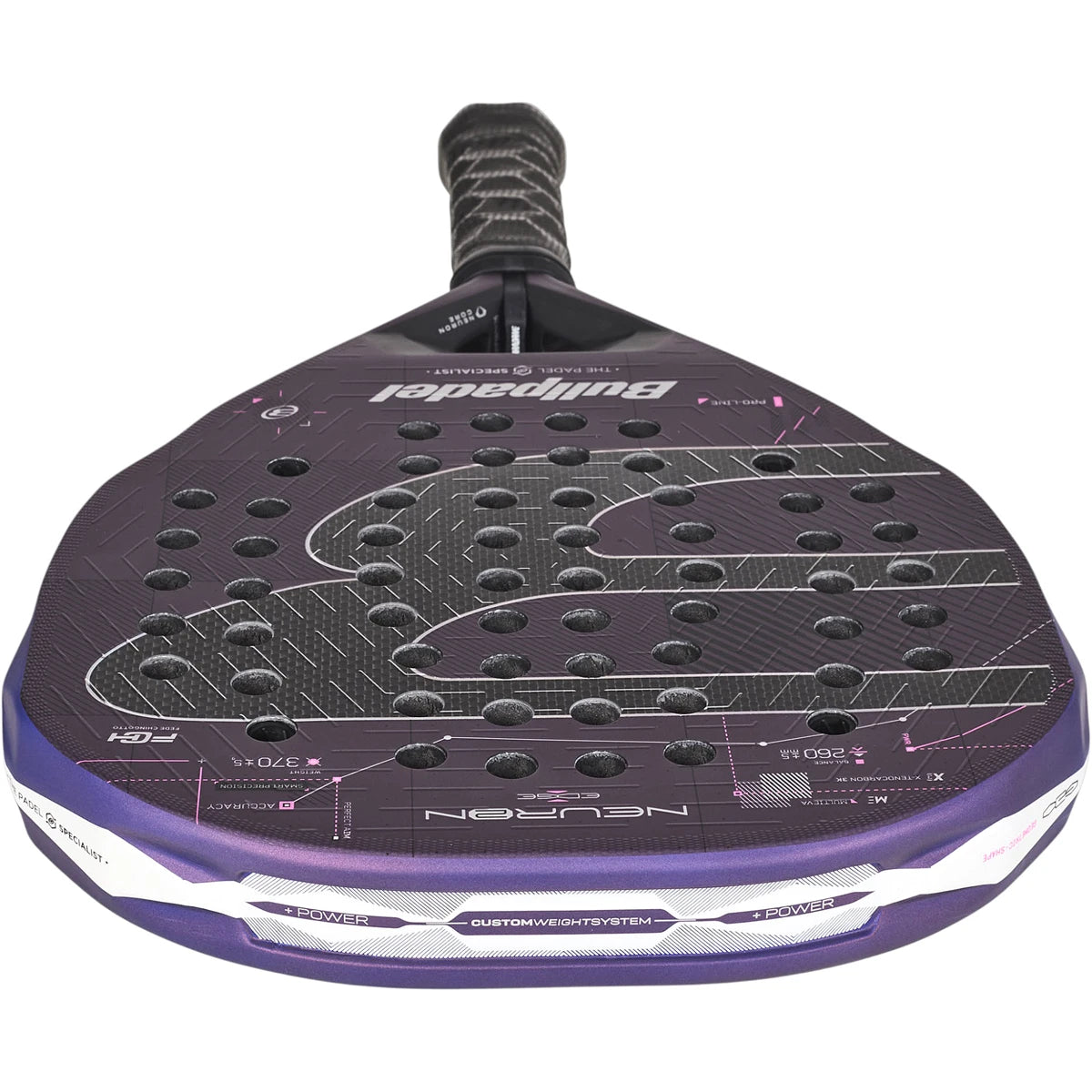 Padelracket Bullpadel Neuron 02 Edge 27