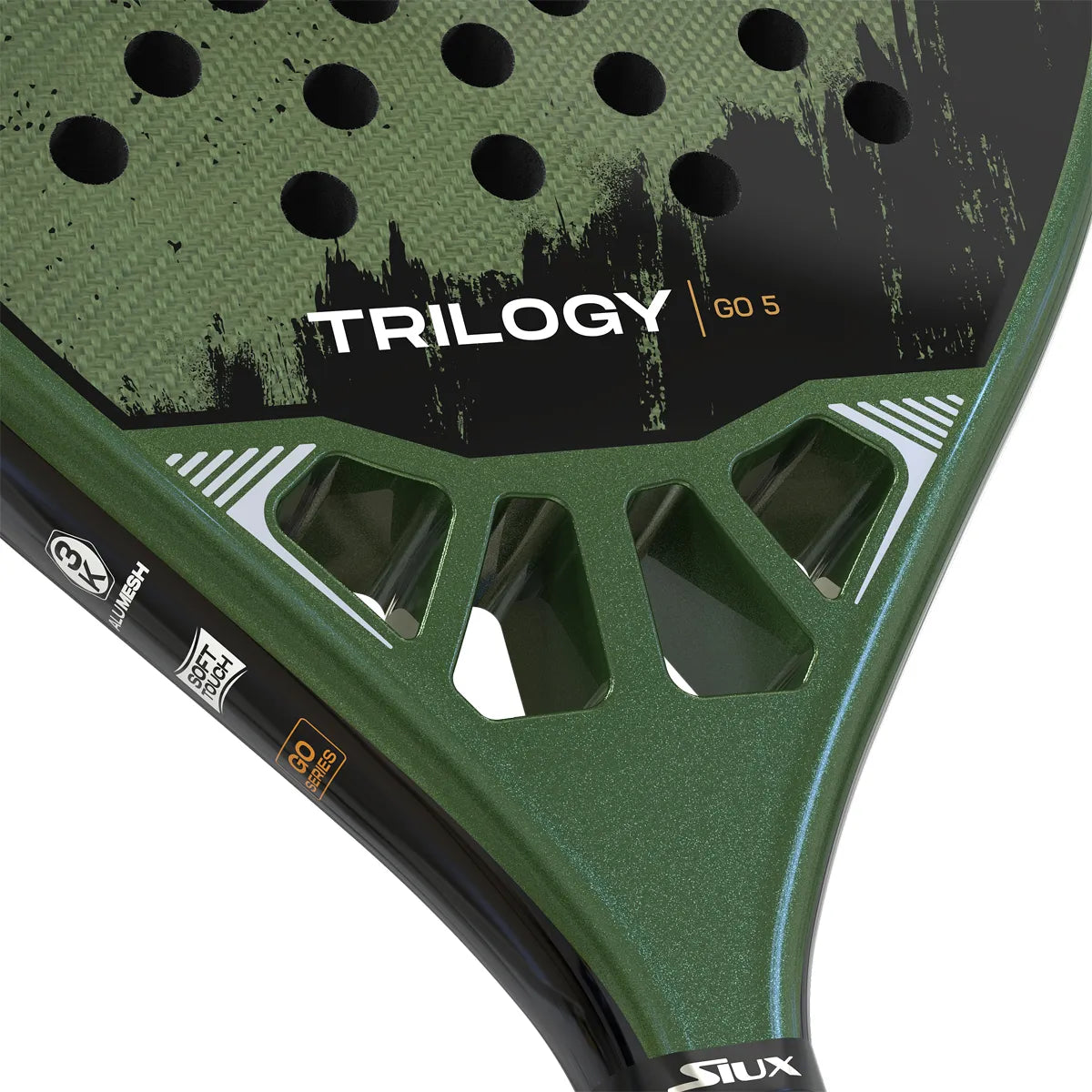 Padelracket Siux Trilogy Go 5