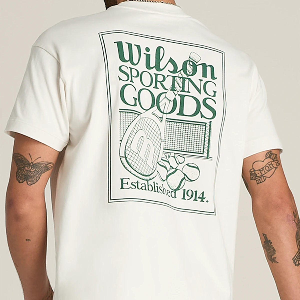 T-shirt Wilson Classic