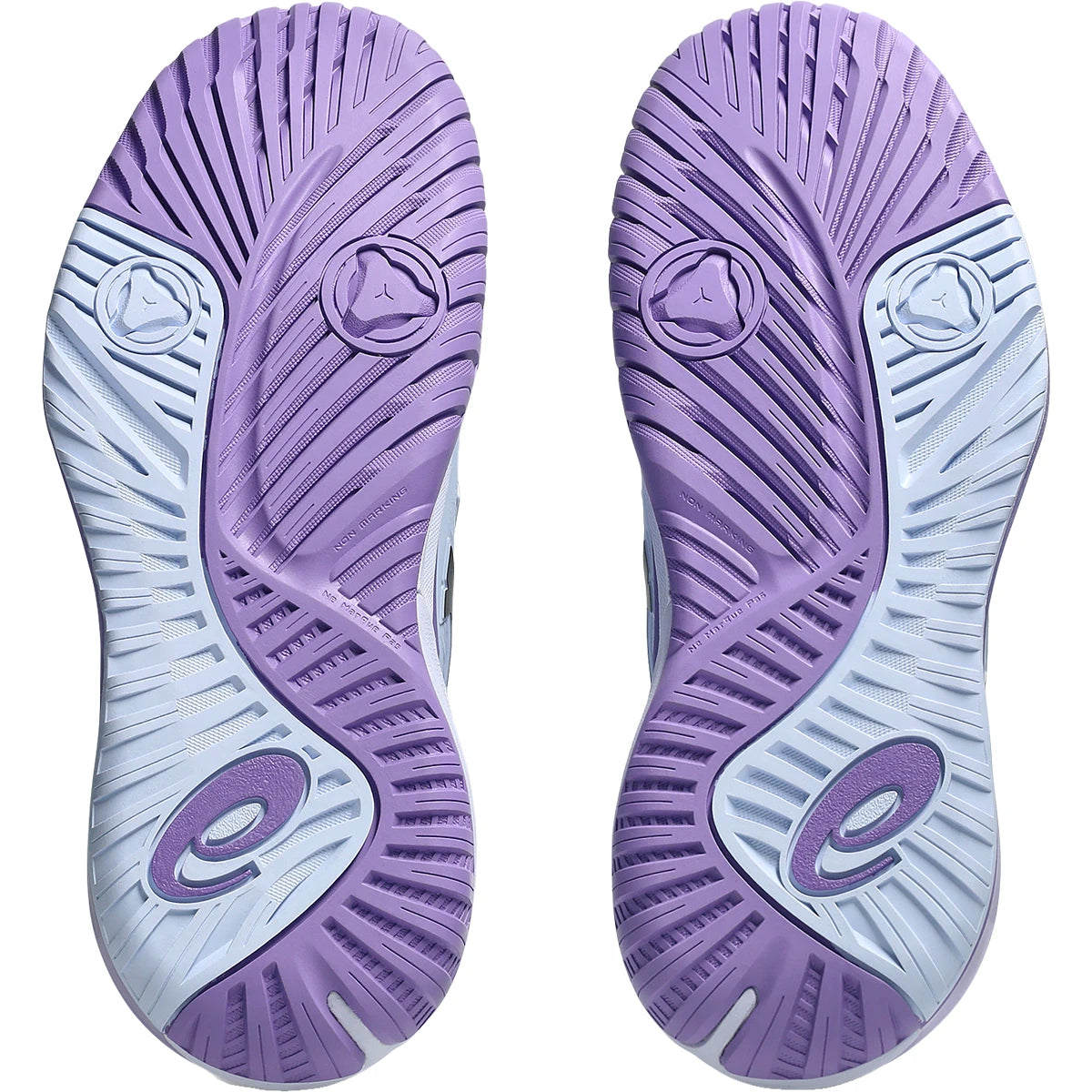 Asics Dames Schoenen Gel Resolution X Night Energy Schoenen alle ondergronden