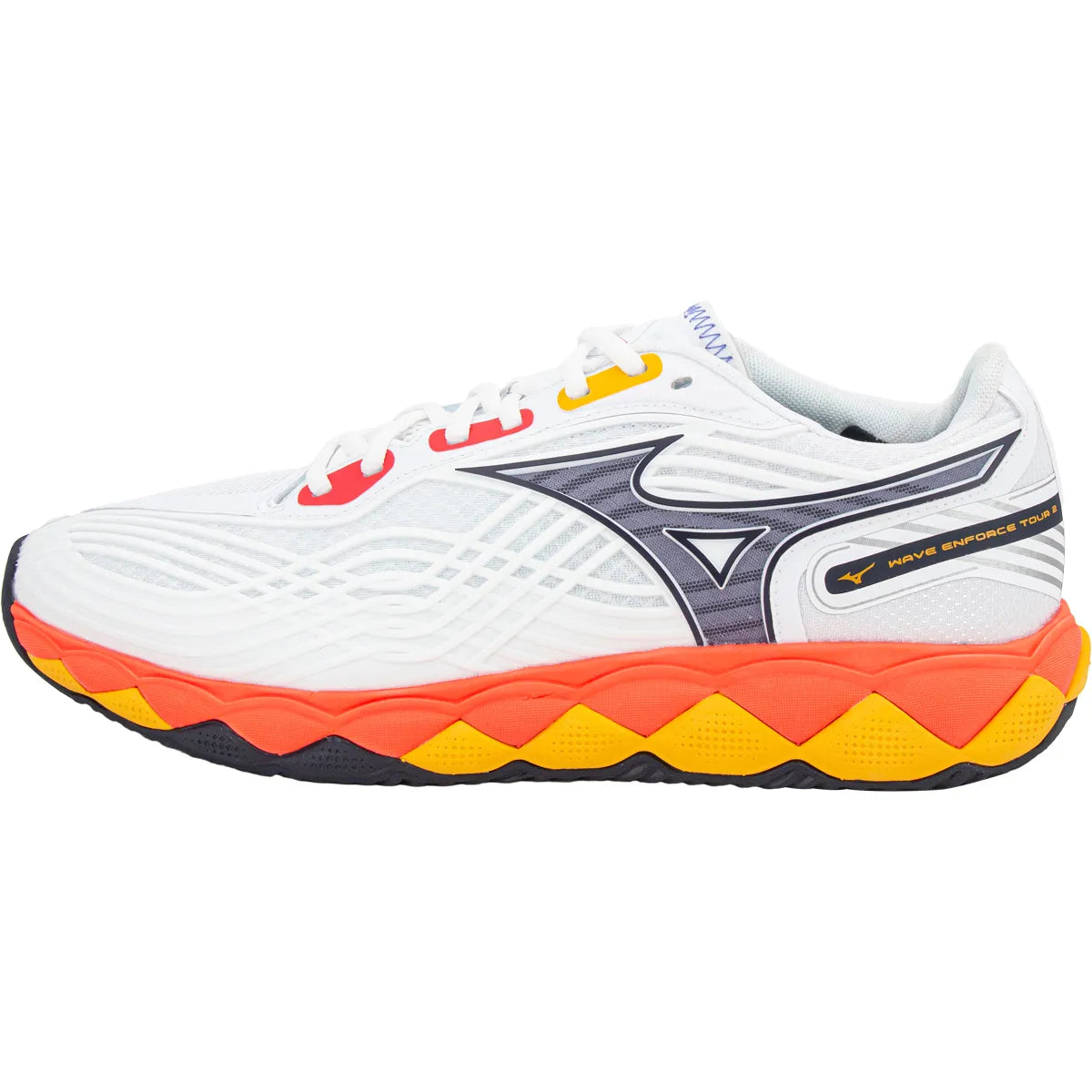 Mizuno Wave Enforce Tour 2 Schoenen alle ondergronden