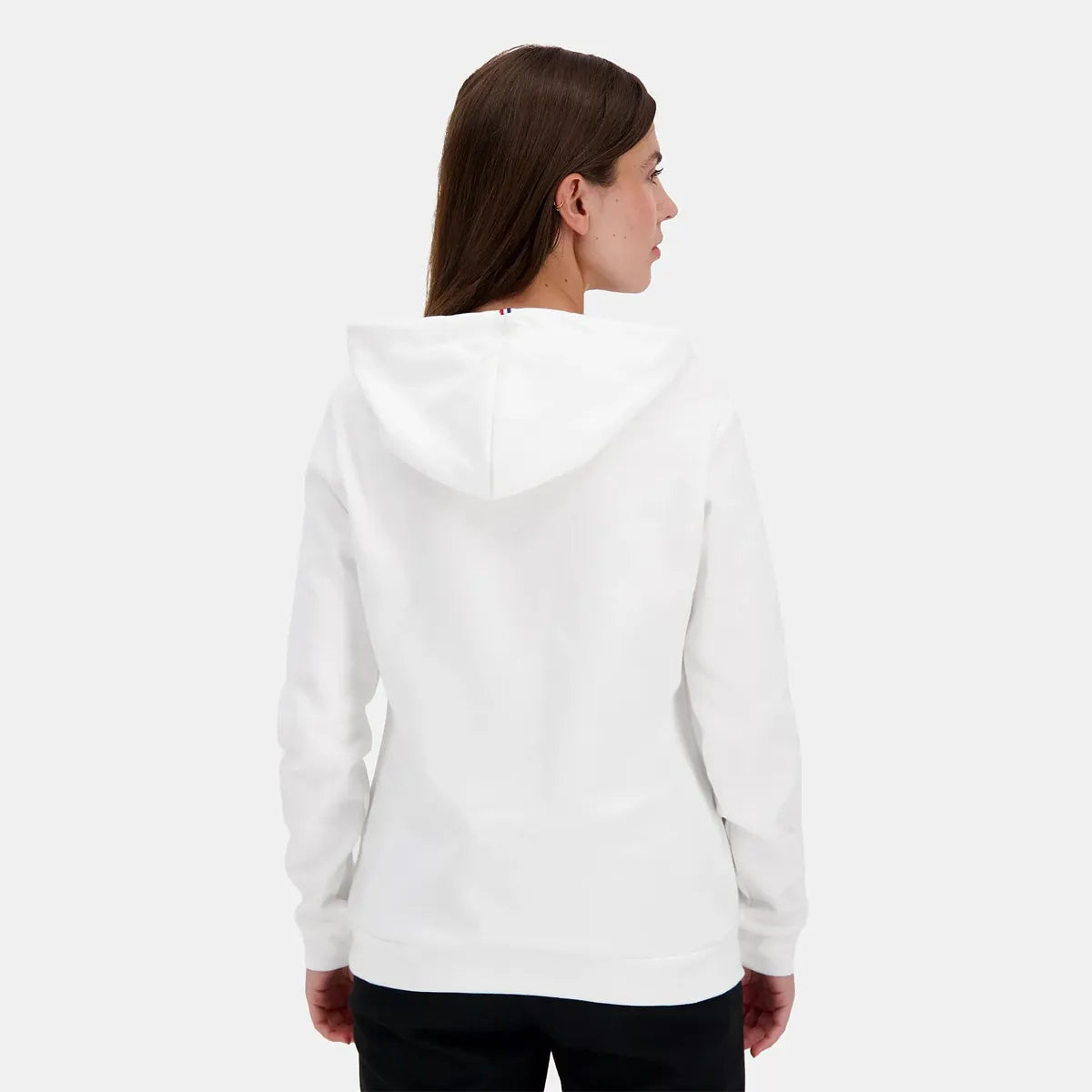 Sweater Le Coq Sportif Dames Essentieel Met Capuchon