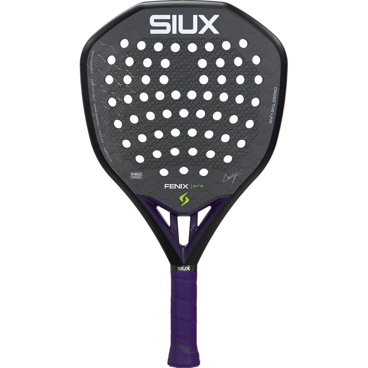 Padelracket Test Siux Fenix Pro 2026 Black