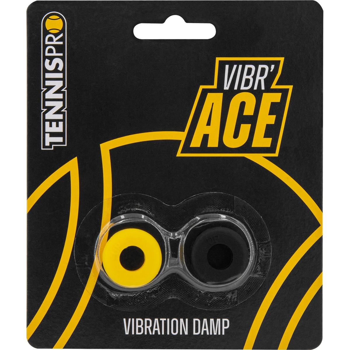 Set van 2 Tennispro Vib'R Ace Stop Trillingsdempers