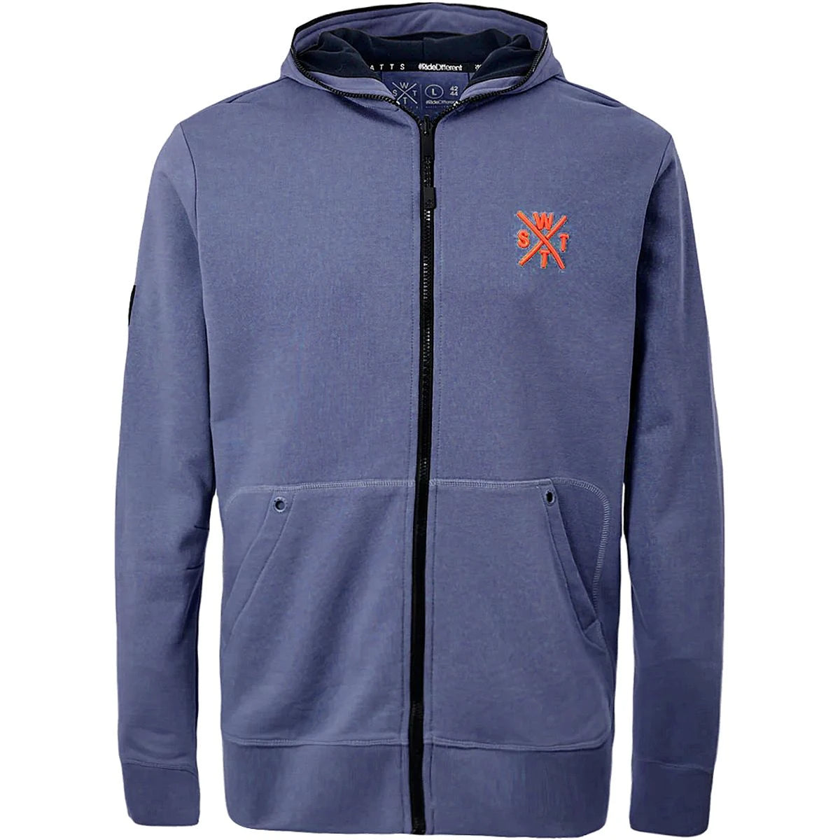 Sweater Watts Blunt Full Zip