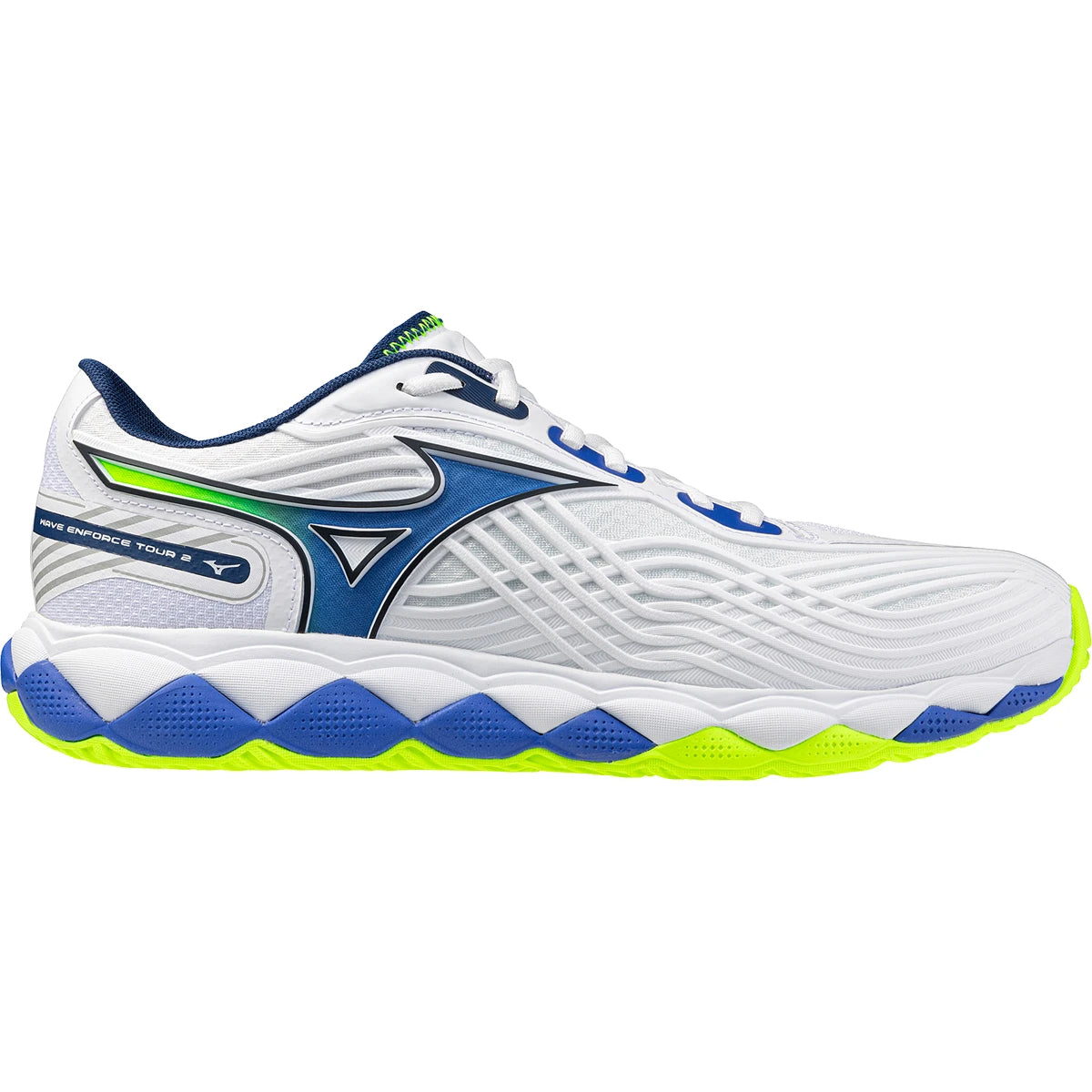 Mizuno Wave Enforce Tour 2 Schoenen alle ondergronden