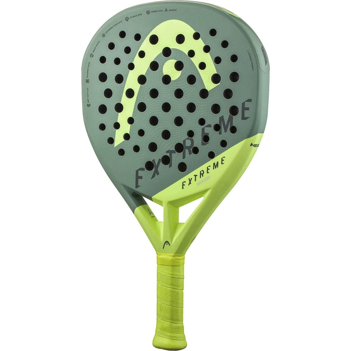 Padelracket Head Extreme Motion