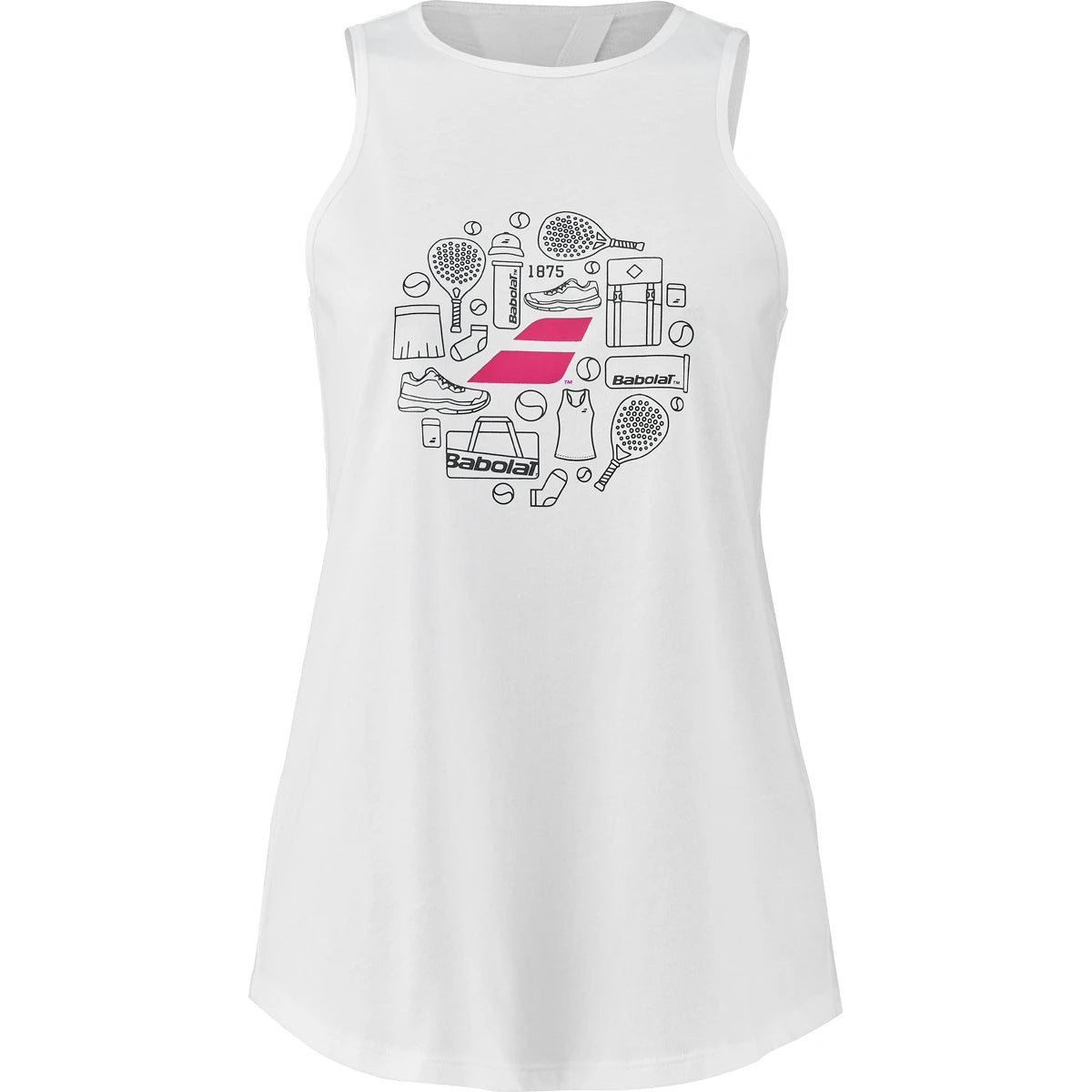 Tanktop Babolat Dames Padel