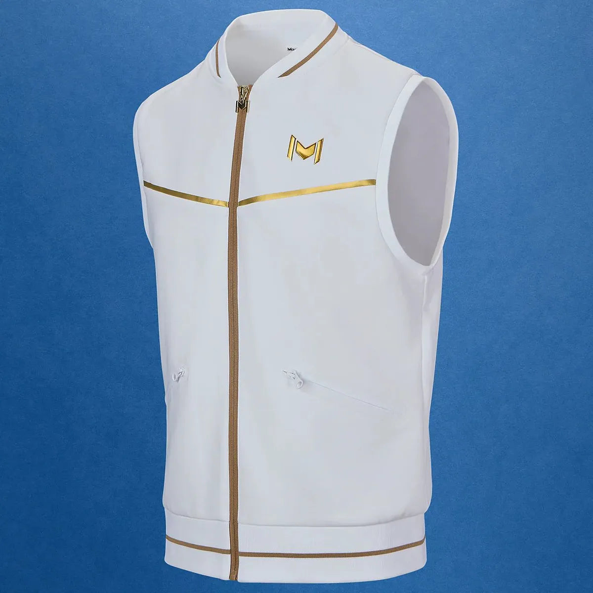 Mouwloos jasje Mouratoglou Apparel Londen