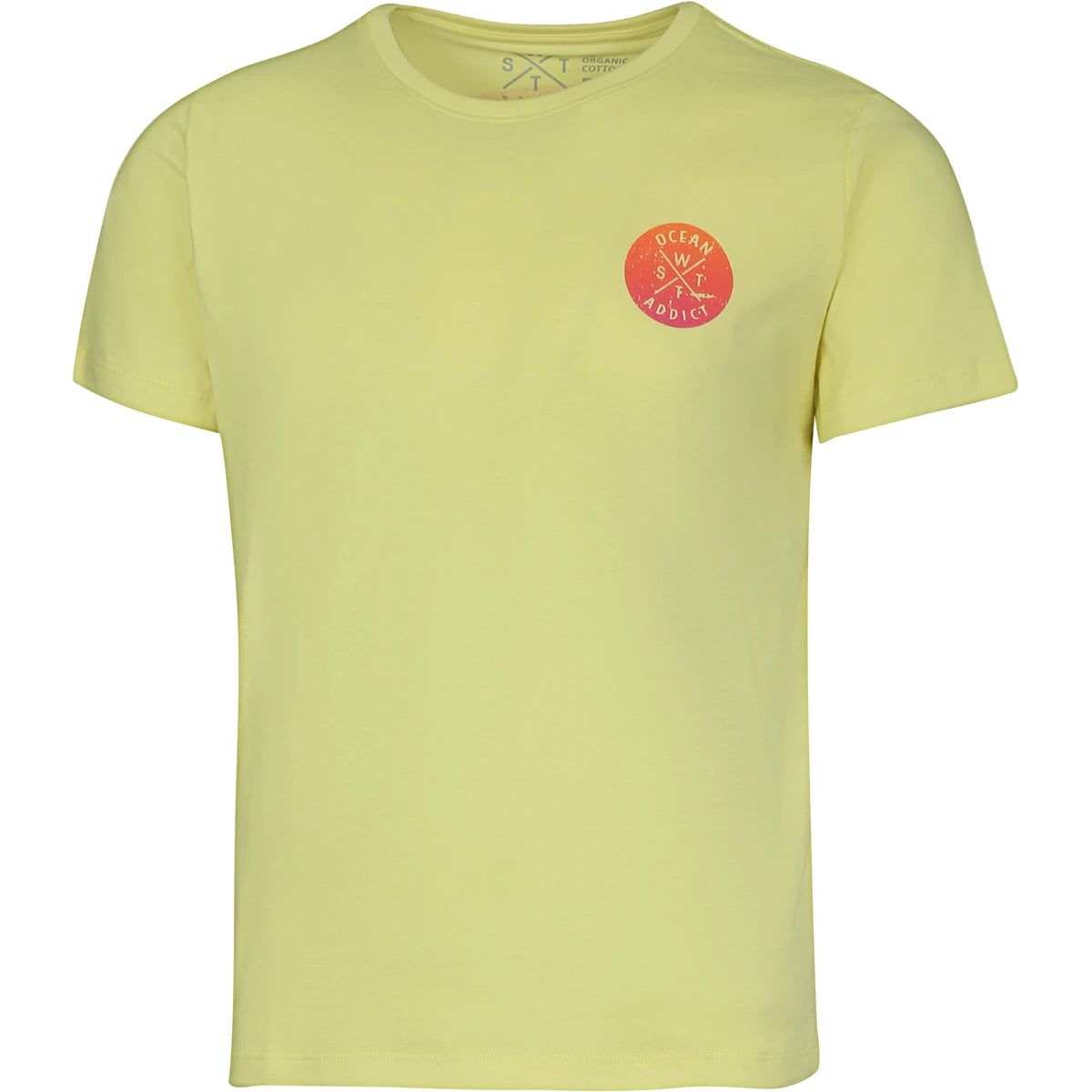 T-shirt Watts Ocean Grafisch