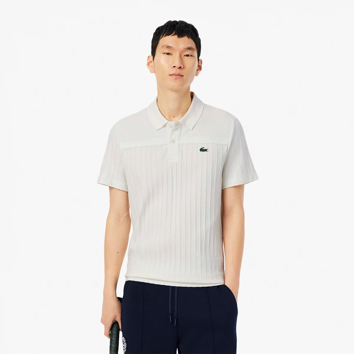 Polo Lacoste Heritage Plissé