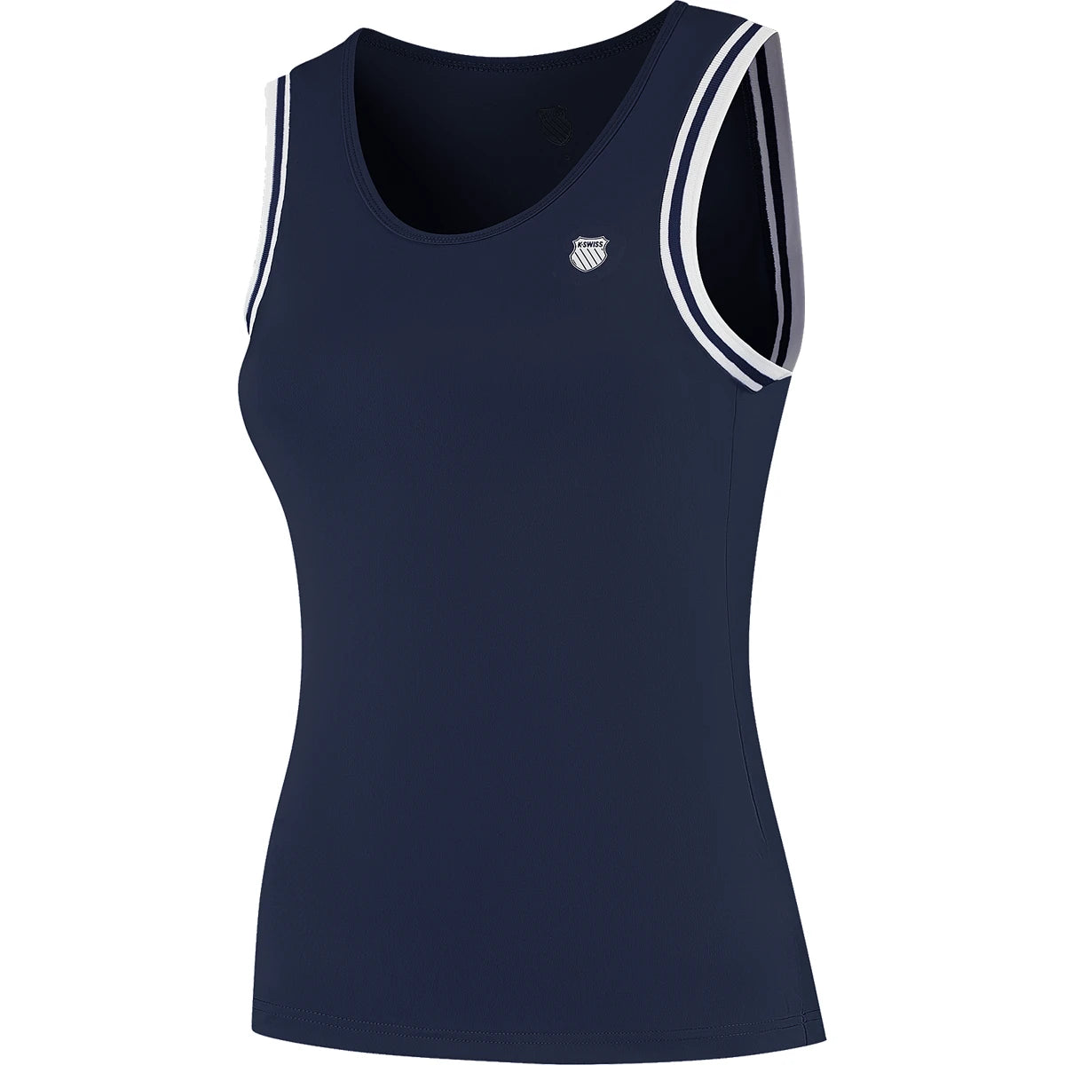 T-Shirt K-Swiss Dames Hypercourt Single Classic