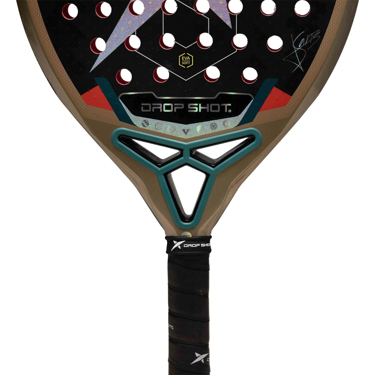 Padelracket Test Drop Shot Axion Attack 2.0