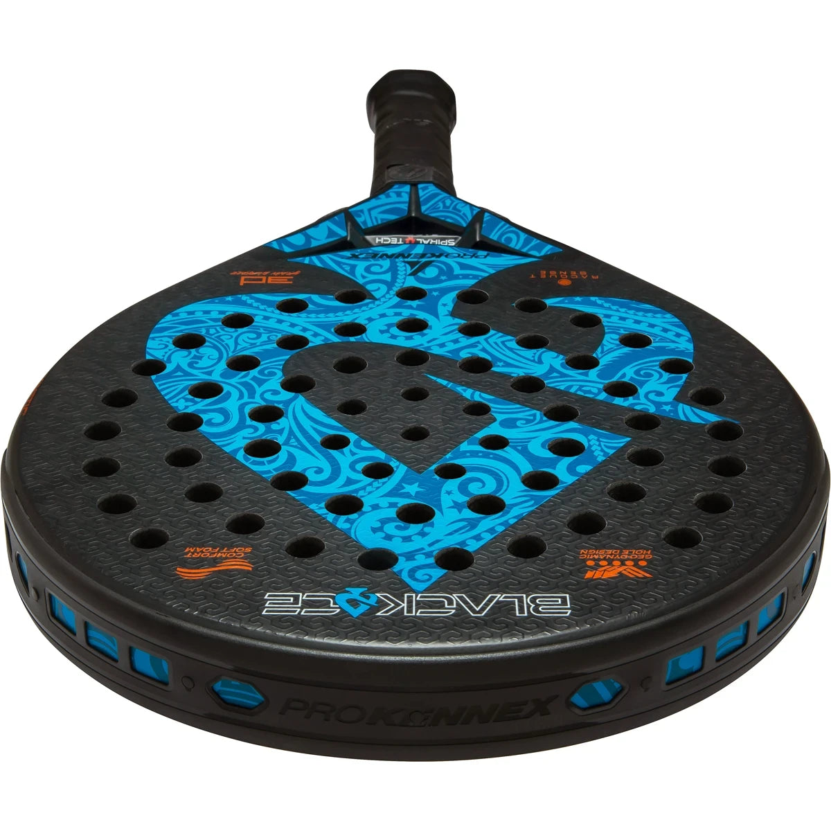 Padelracket Pro Kennex Kinetic Black Ace Rnd
