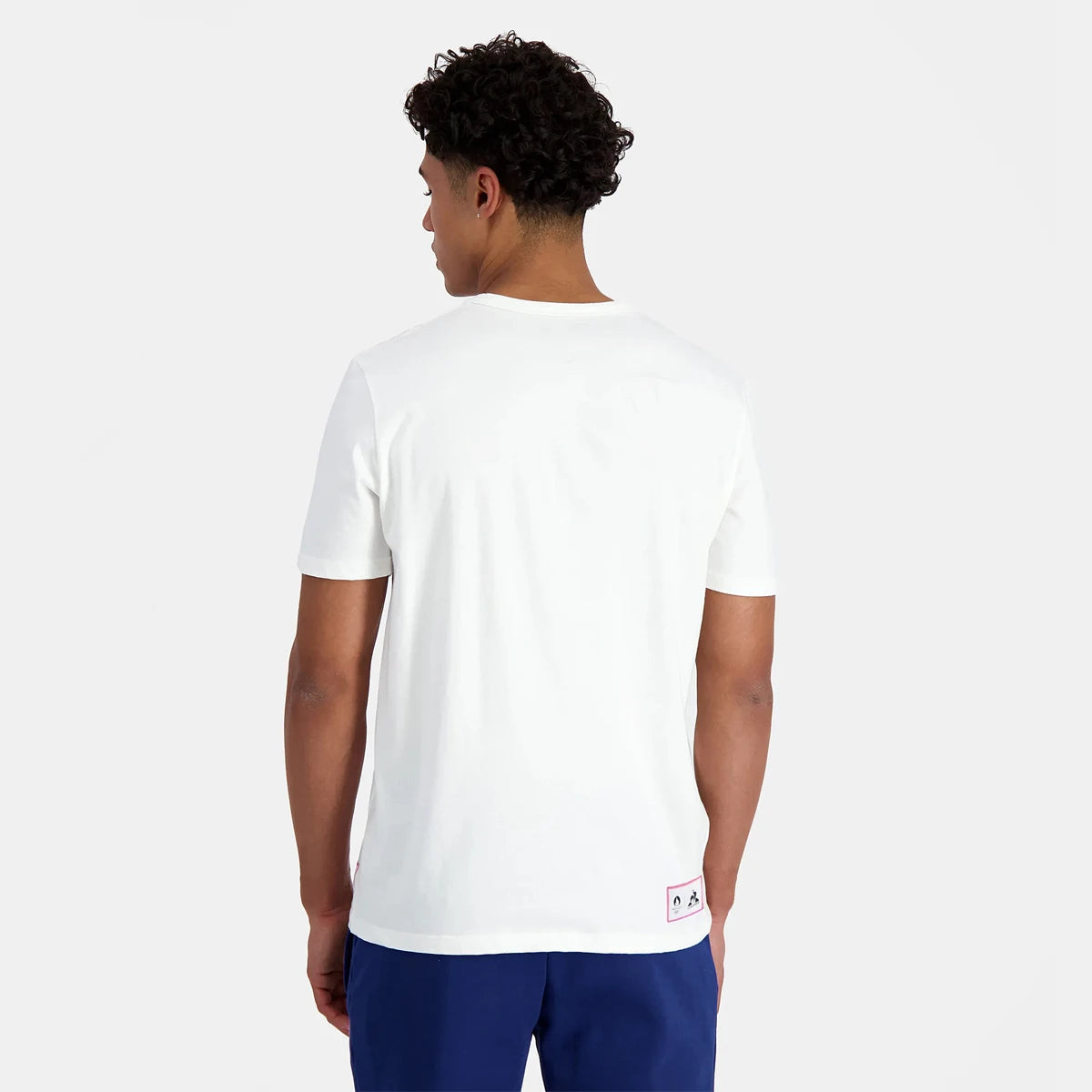 T-Shirt Le Coq Sportif Paris 2024 Grafisch
