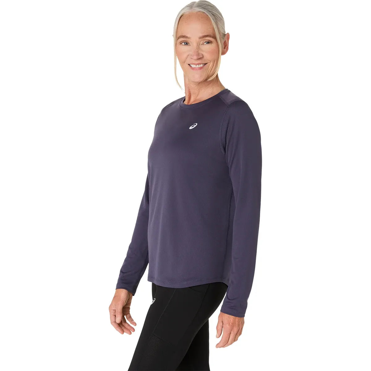 T-Shirt Asics Dames Core Lange Mouwen