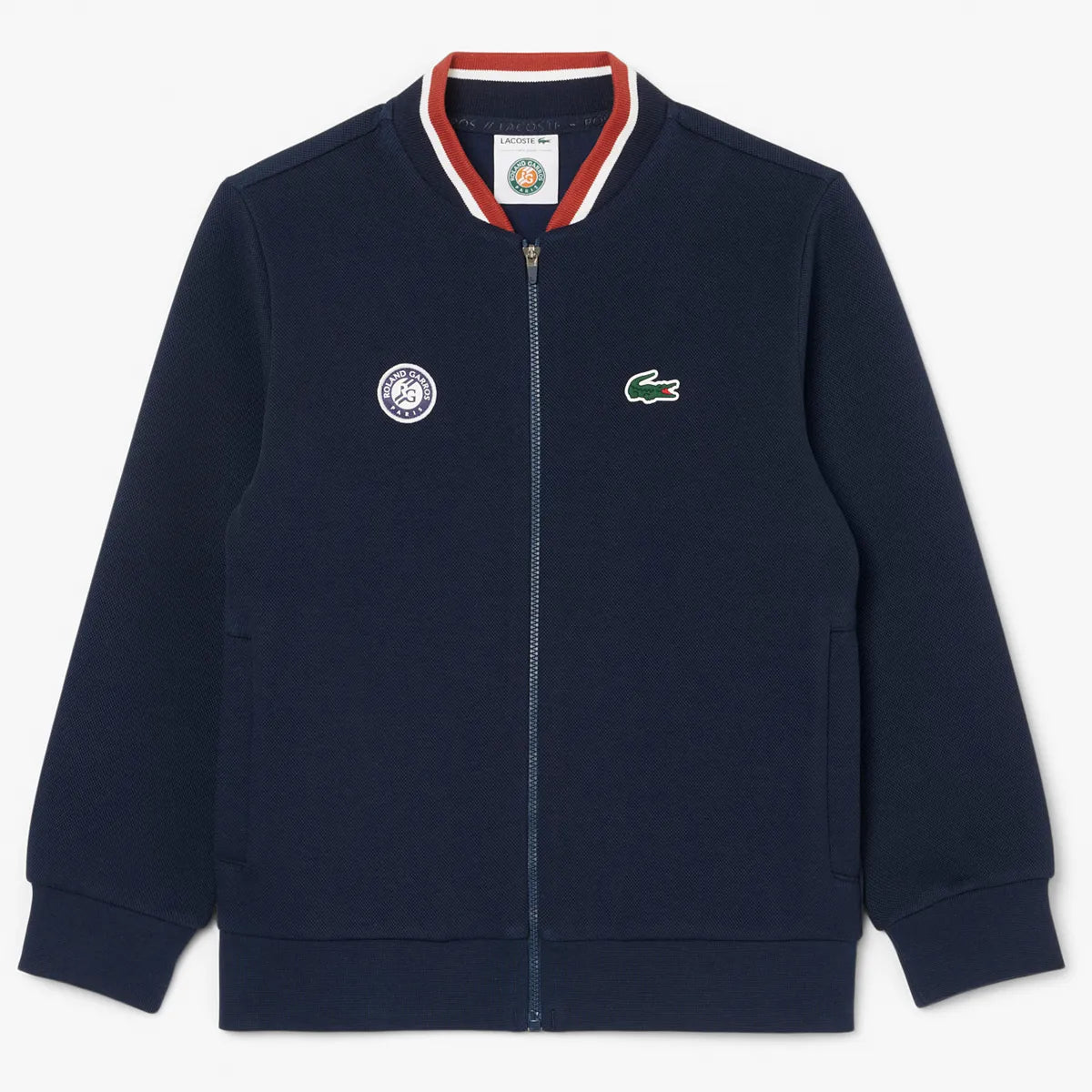 Jas Lacoste Junior Roland-Garros Official Outfit