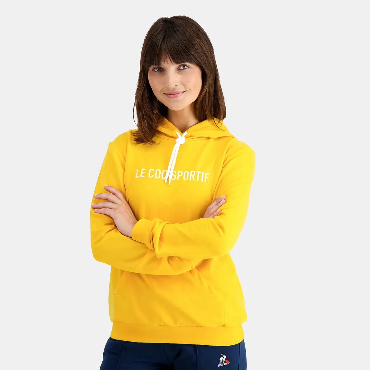 Sweater Le Coq Sportif Dames Met Capuchon Seizoen