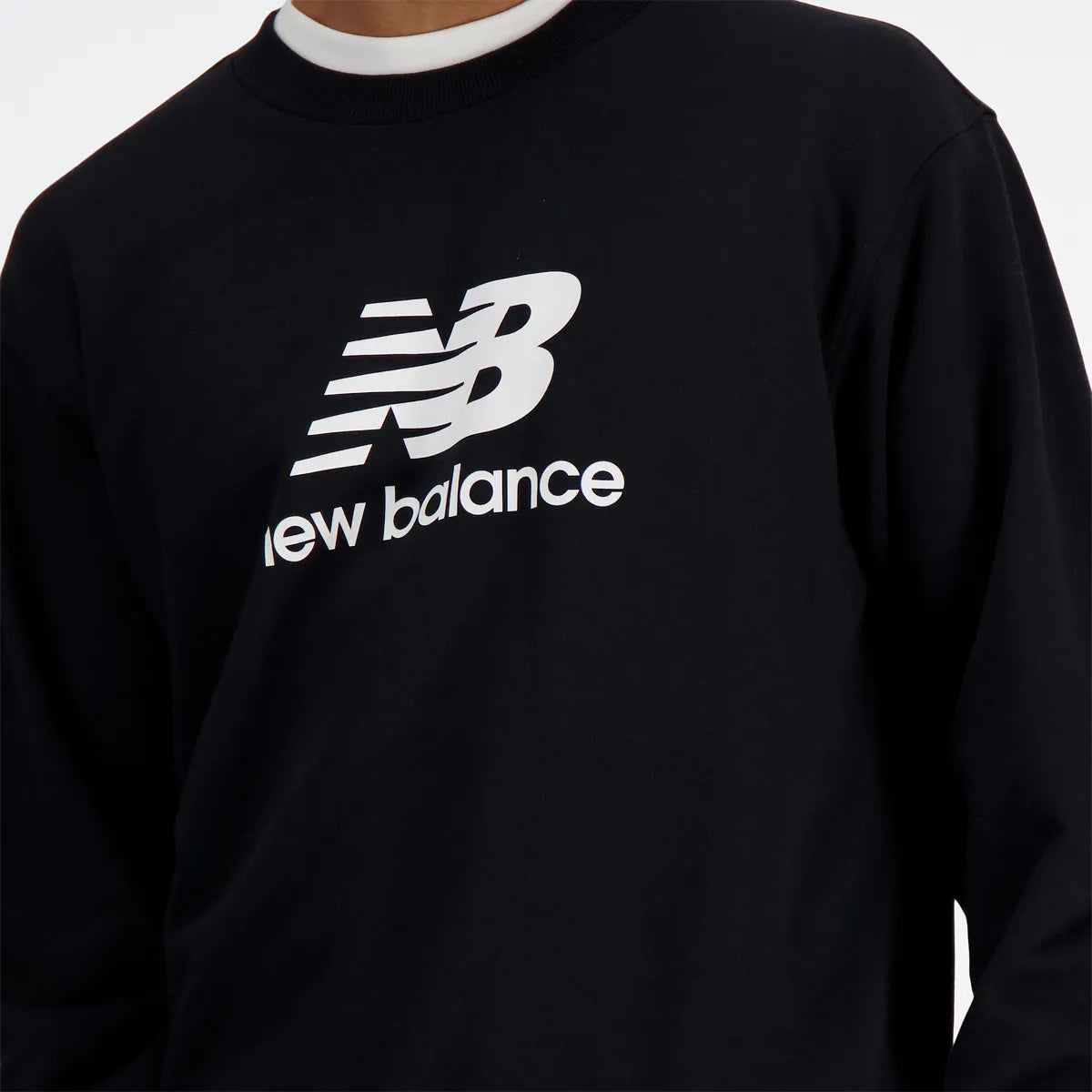 Sweater New Balance Essentials French Terry Logo Crew