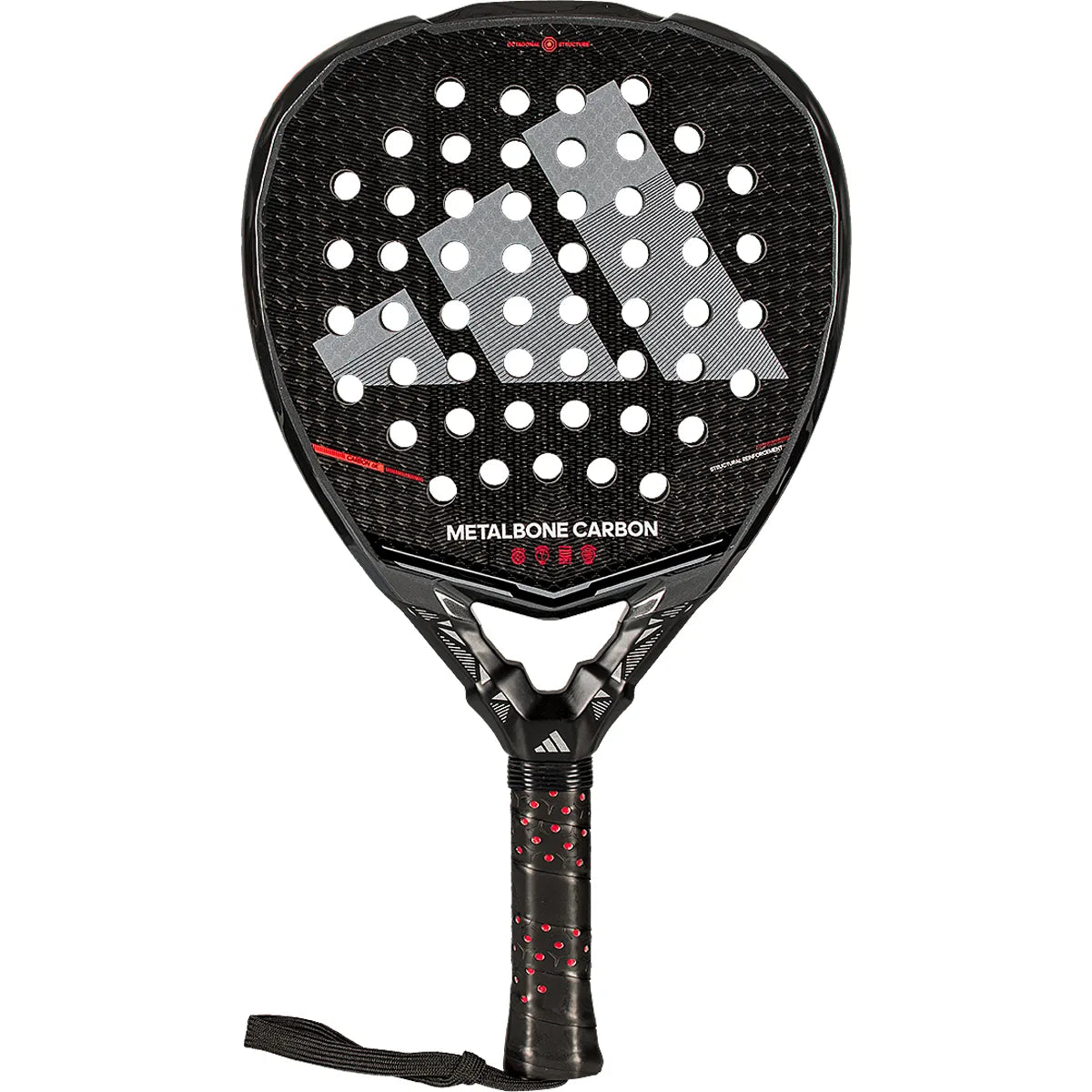 Padelracket Test Adidas Metalbone Carbon 2026