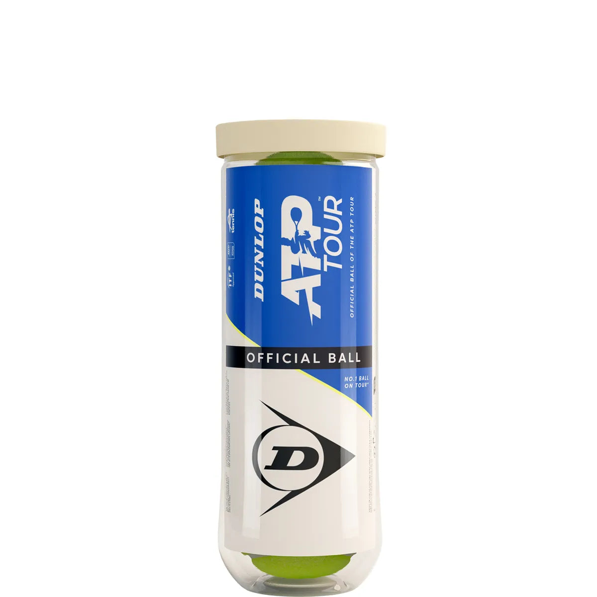Tube van 3 Dunlop Atp Tour ballen