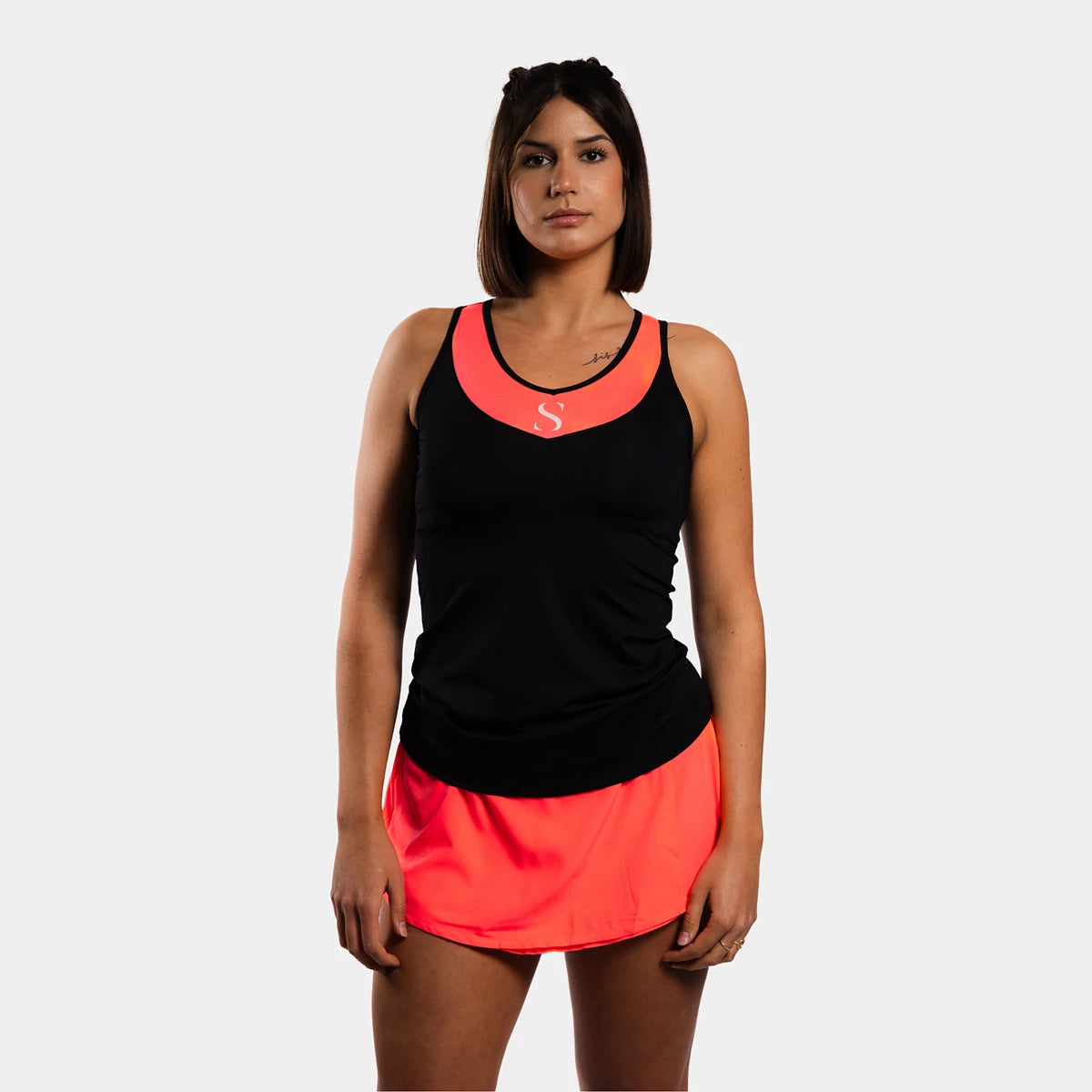 Tanktop Second Serve Dames Open Ace