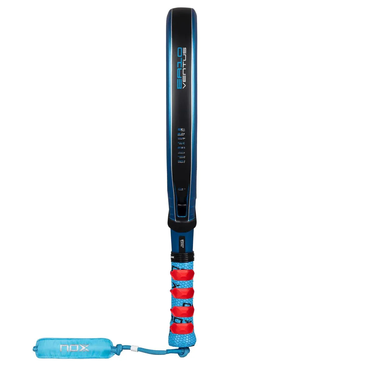 Padelracket Nox Ea10 Ventus Attack 12K Xtreme By Edu Alonso 2026