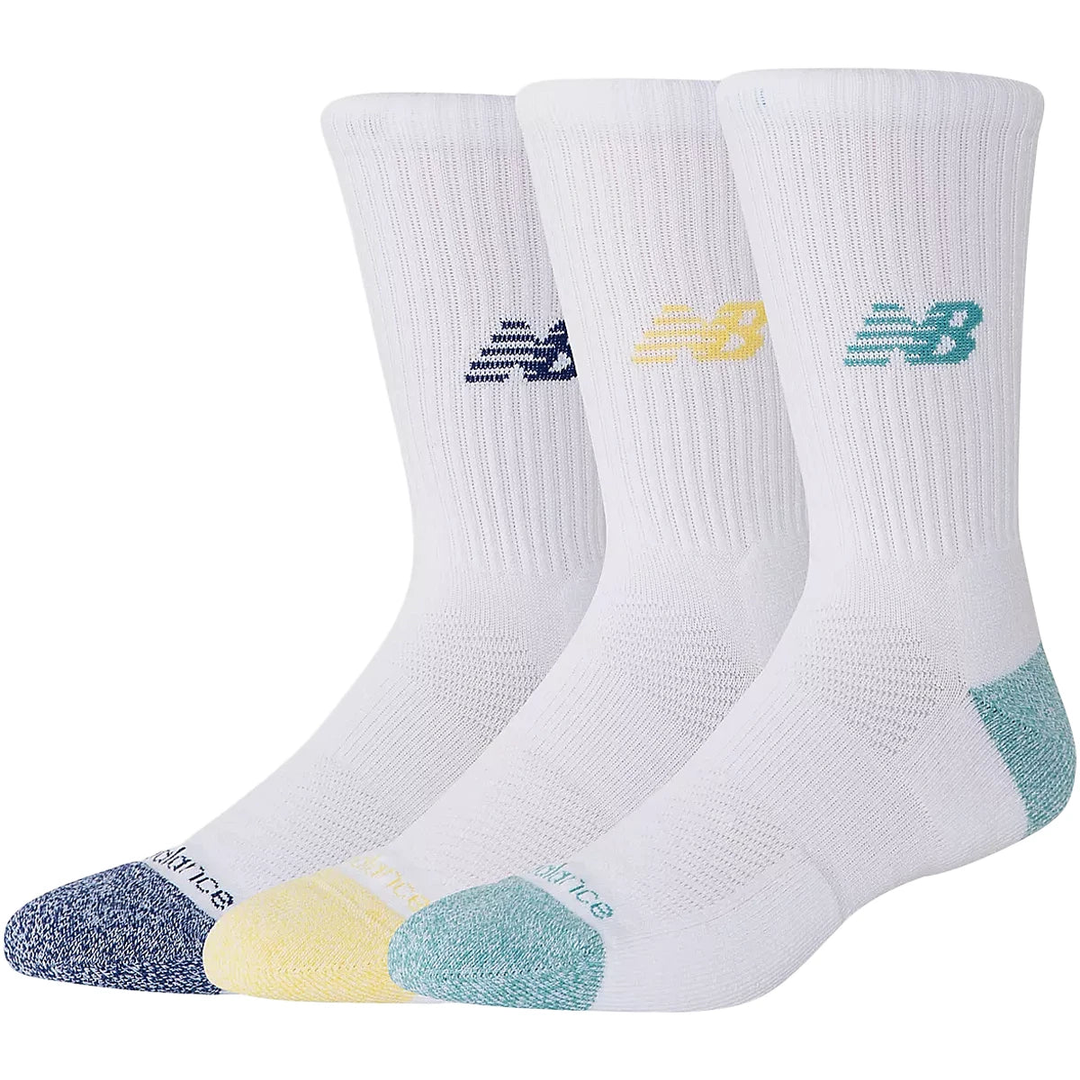 3 Paar New Balance Active Crew (Mid) Sokken