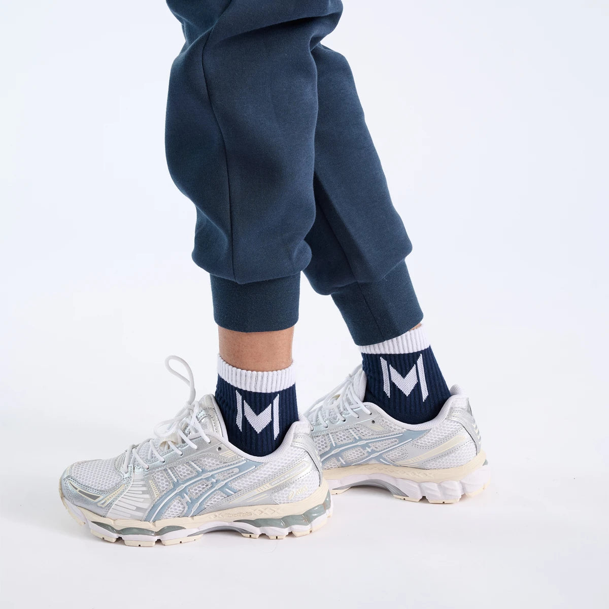Paar Lage Sokken Mouratoglou Apparel