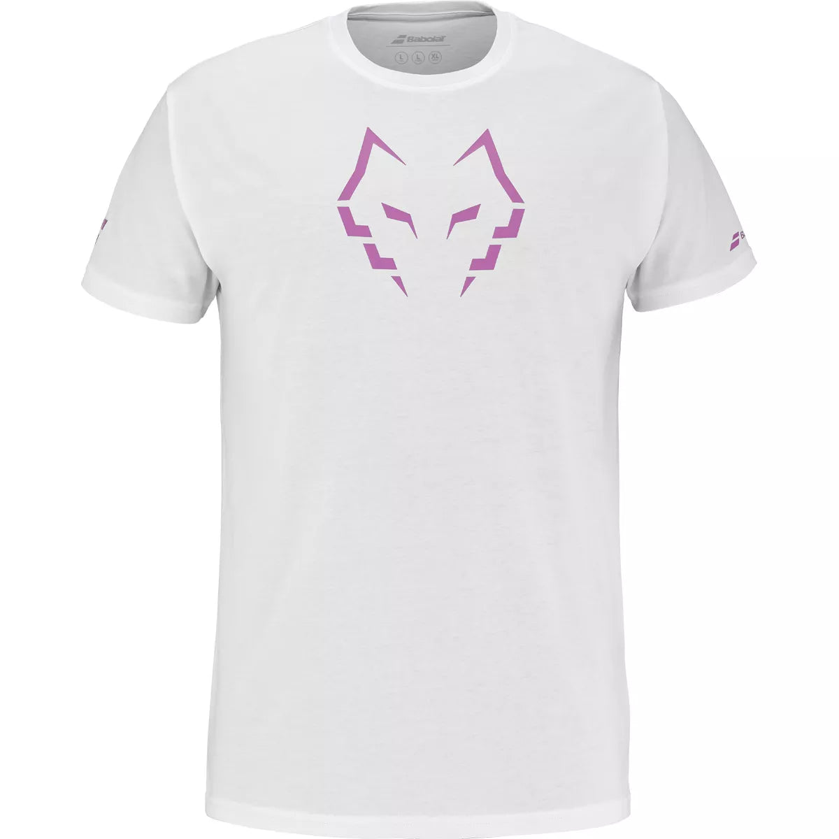 T-Shirt Babolat Padel Katoen Lebron