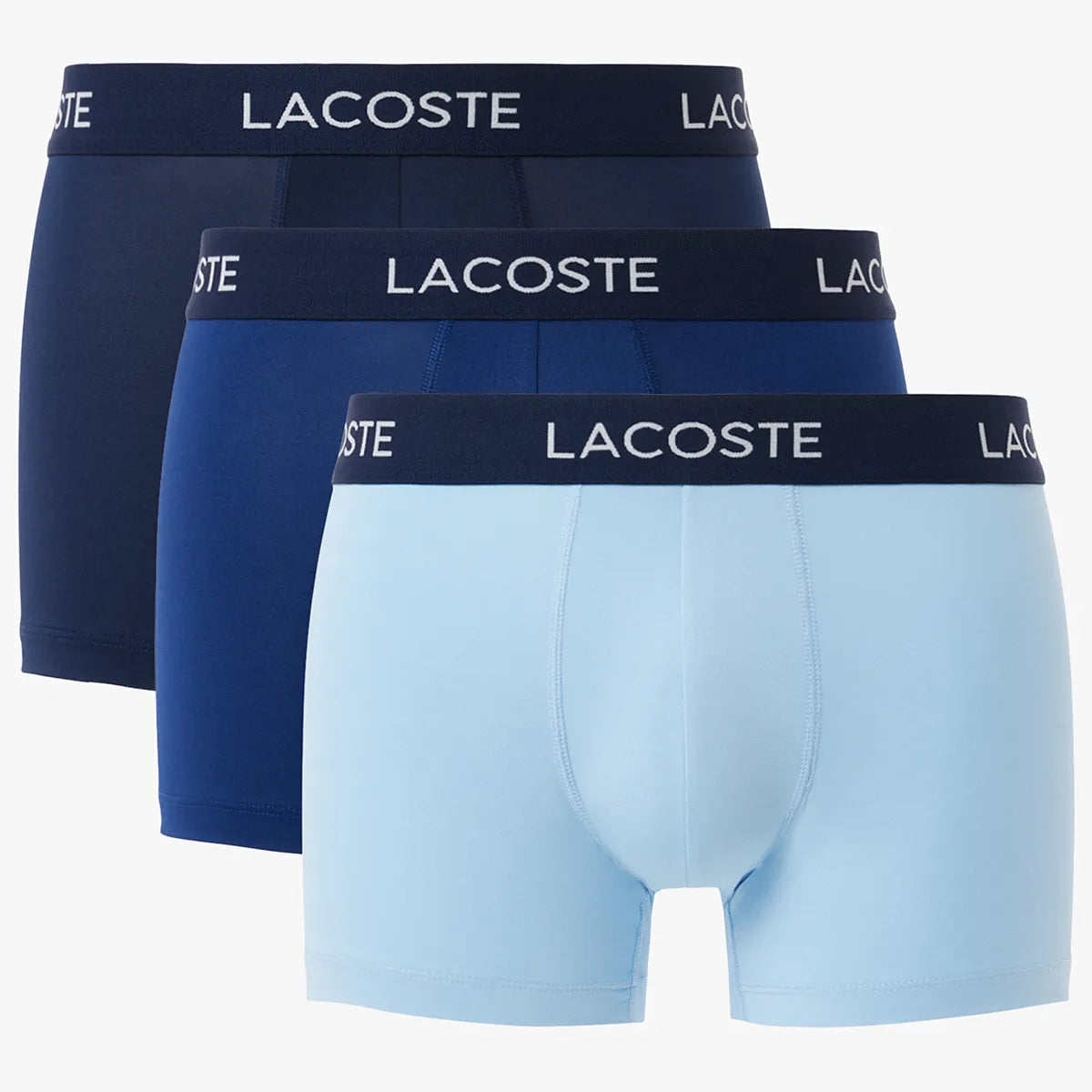 Pack van 3 Lacoste boxers polyester