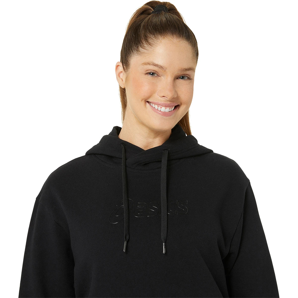Sweater Asics Dames Training Met Capuchon