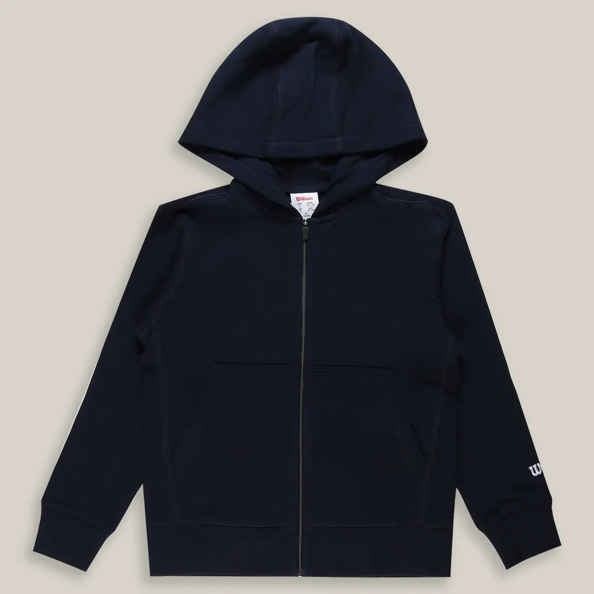 Sweater Wilson Junior Team Parkside Met Capuchon Fz
