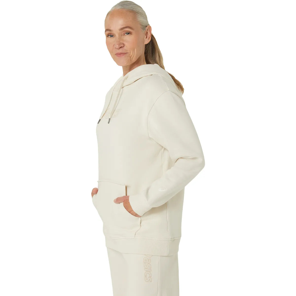 Sweater Asics Dames Training Met Capuchon