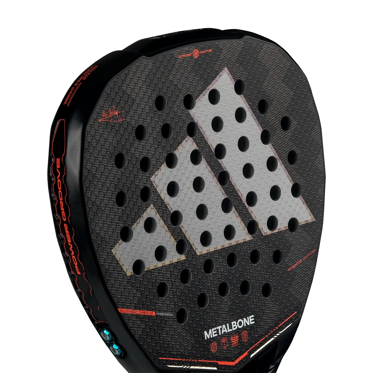 Padelracket Test Adidas Metalbone 2026