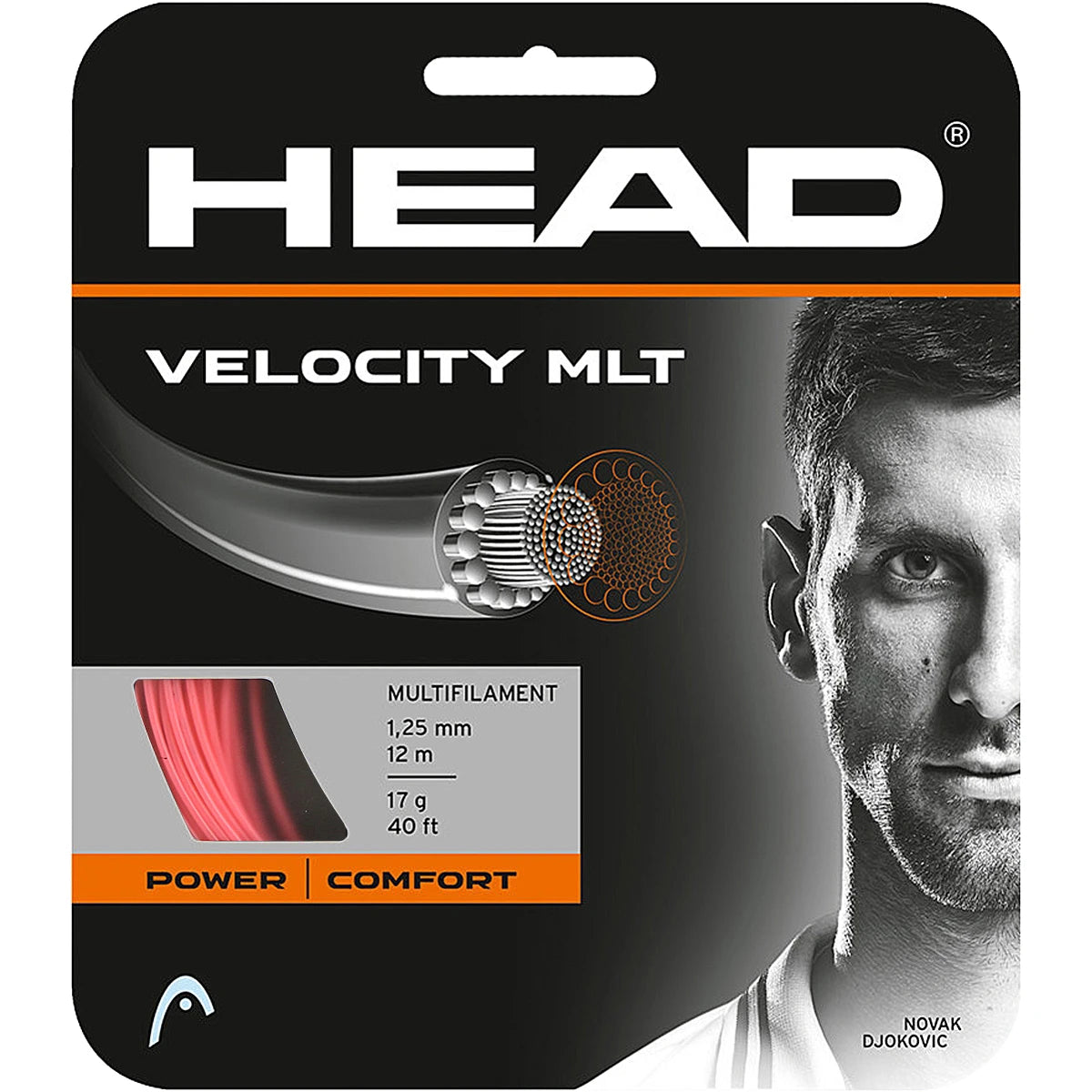 Snaar Head Velocity Mlt (12 Meter)