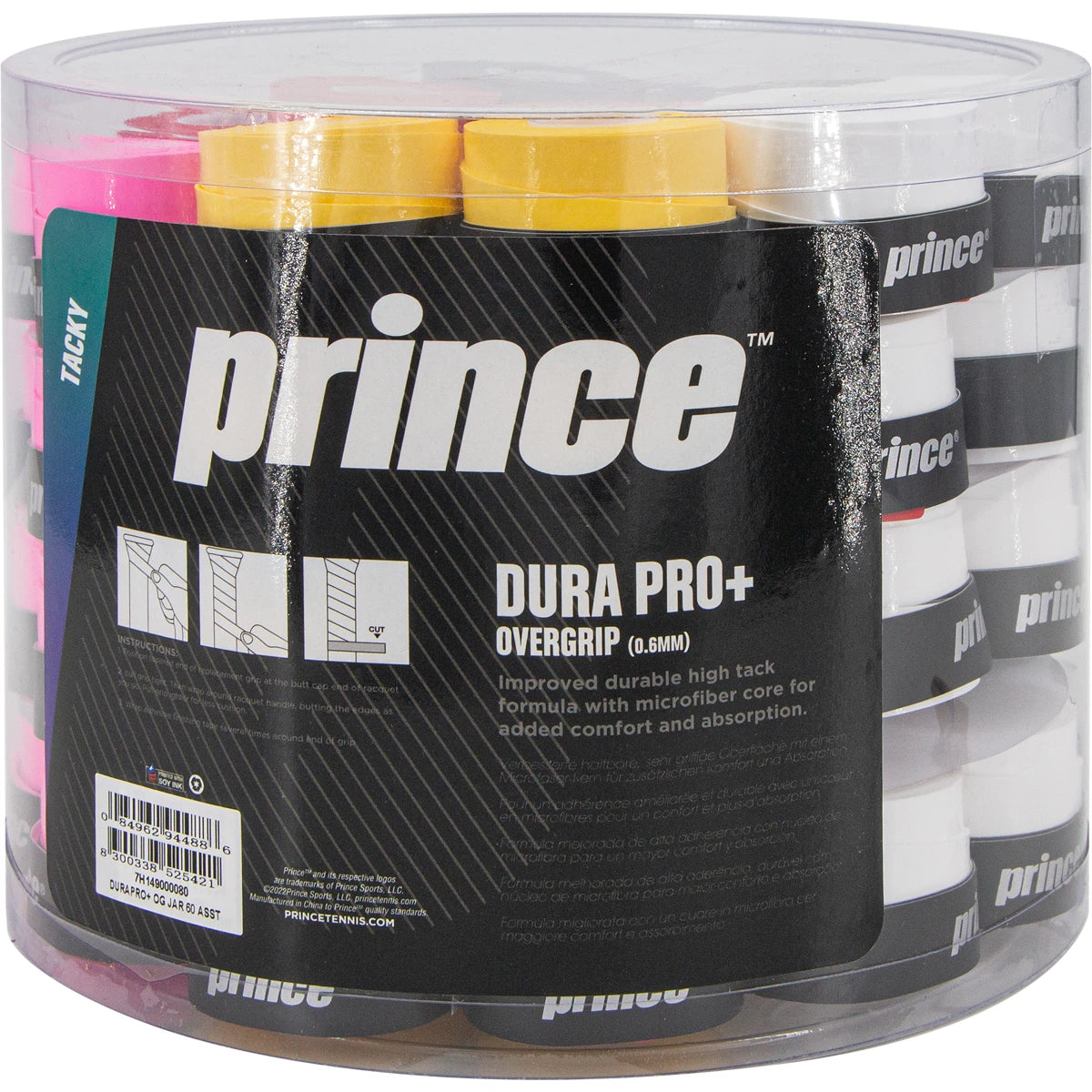 Overgrips Prince Durapro+ X60