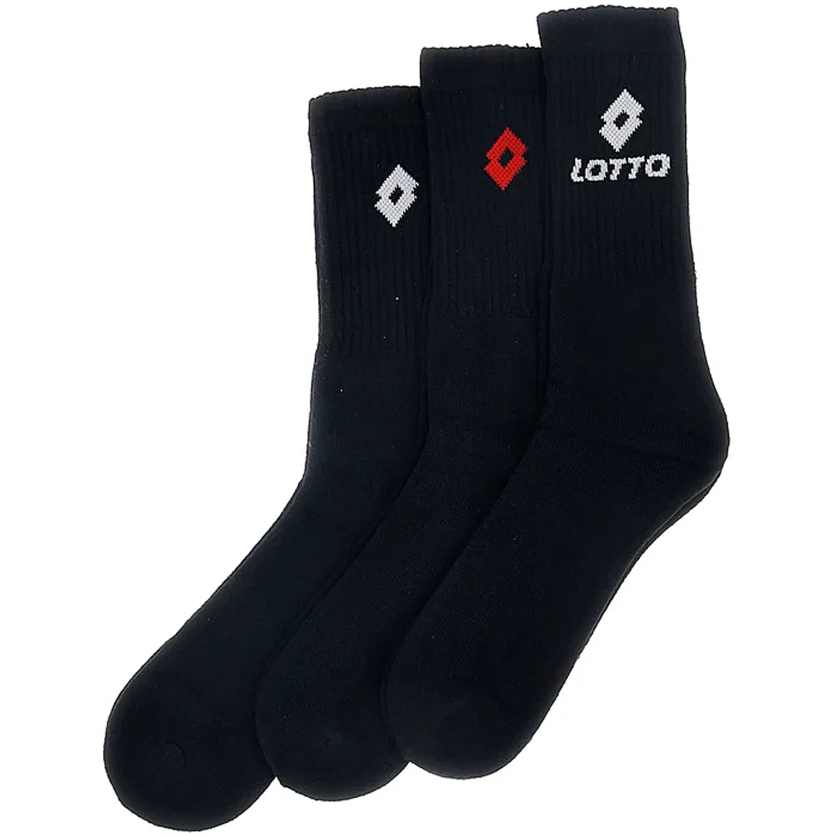 3 Paar Lotto Sokken (Quarter)