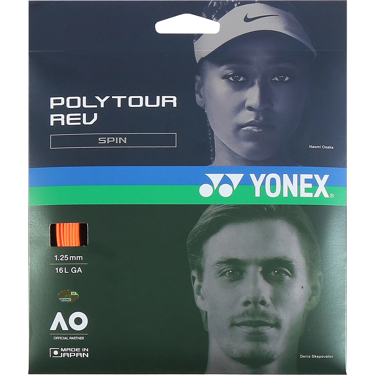 Snaar Yonex Polytour Rev (12 Meter)