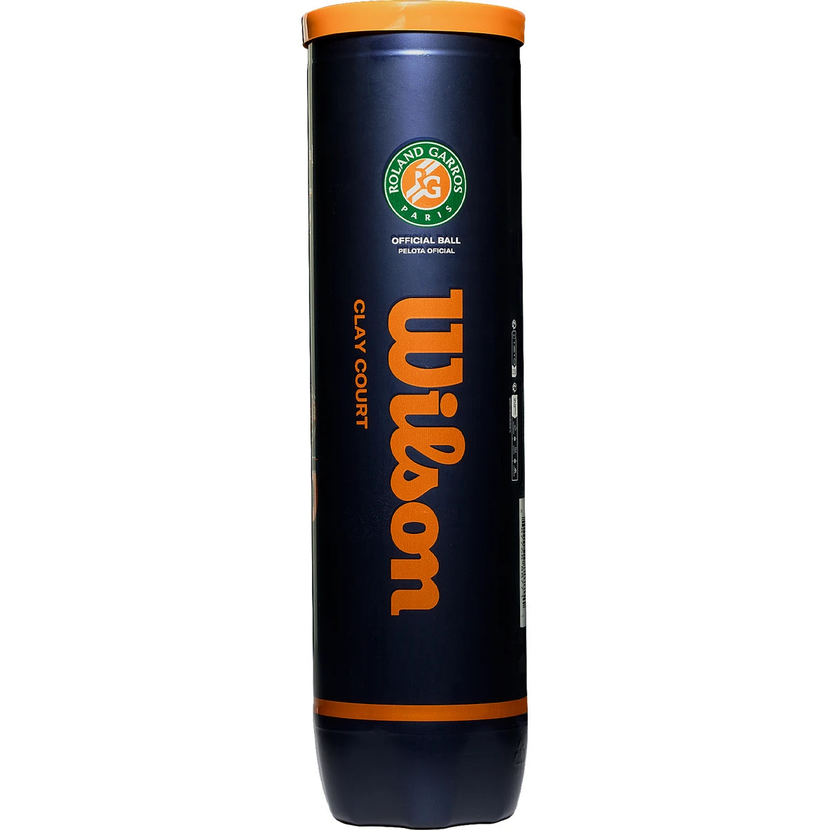Tube van 4 Wilson Roland Garros Clay Court Ballen