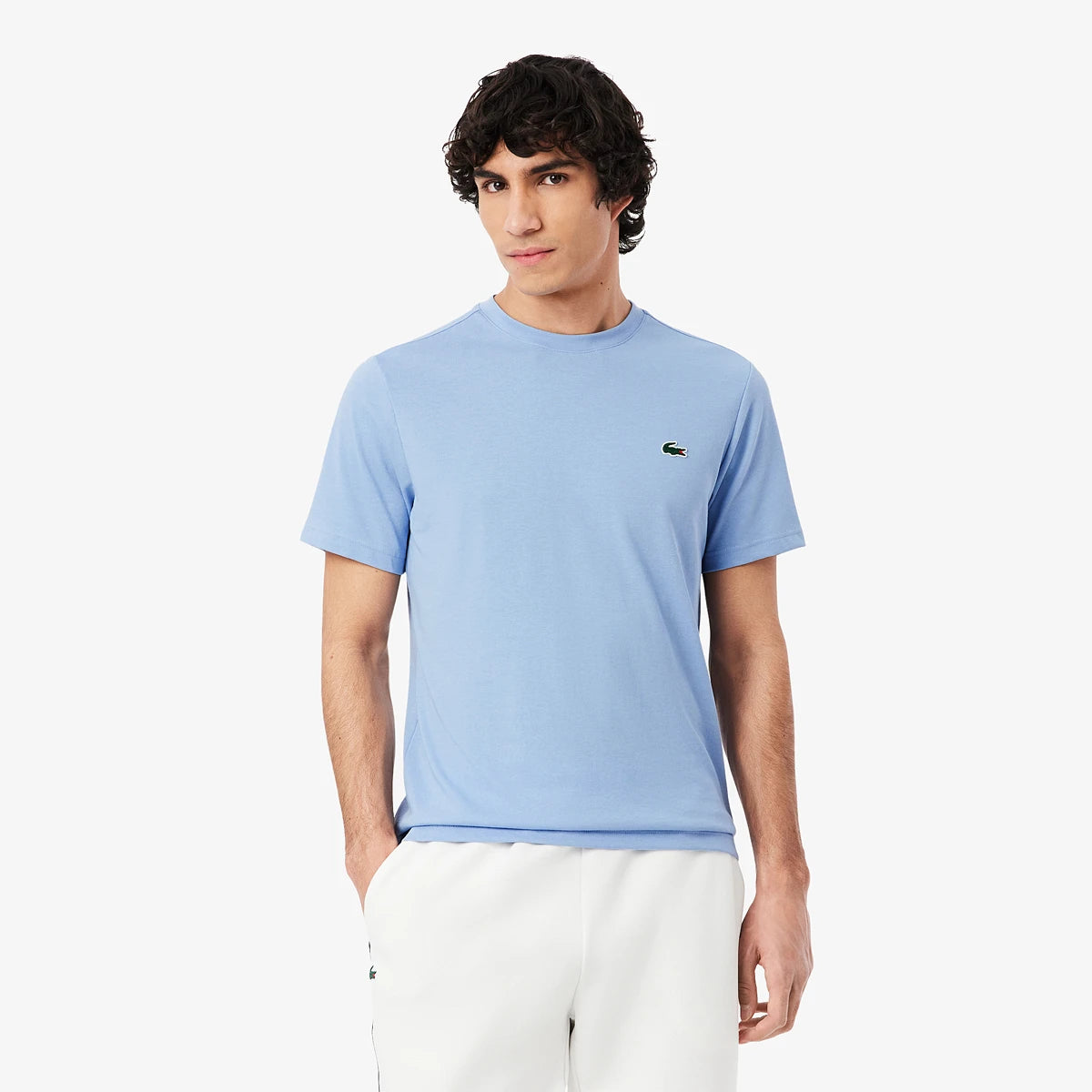 T-shirt Lacoste Medvedev Grafisch Miami