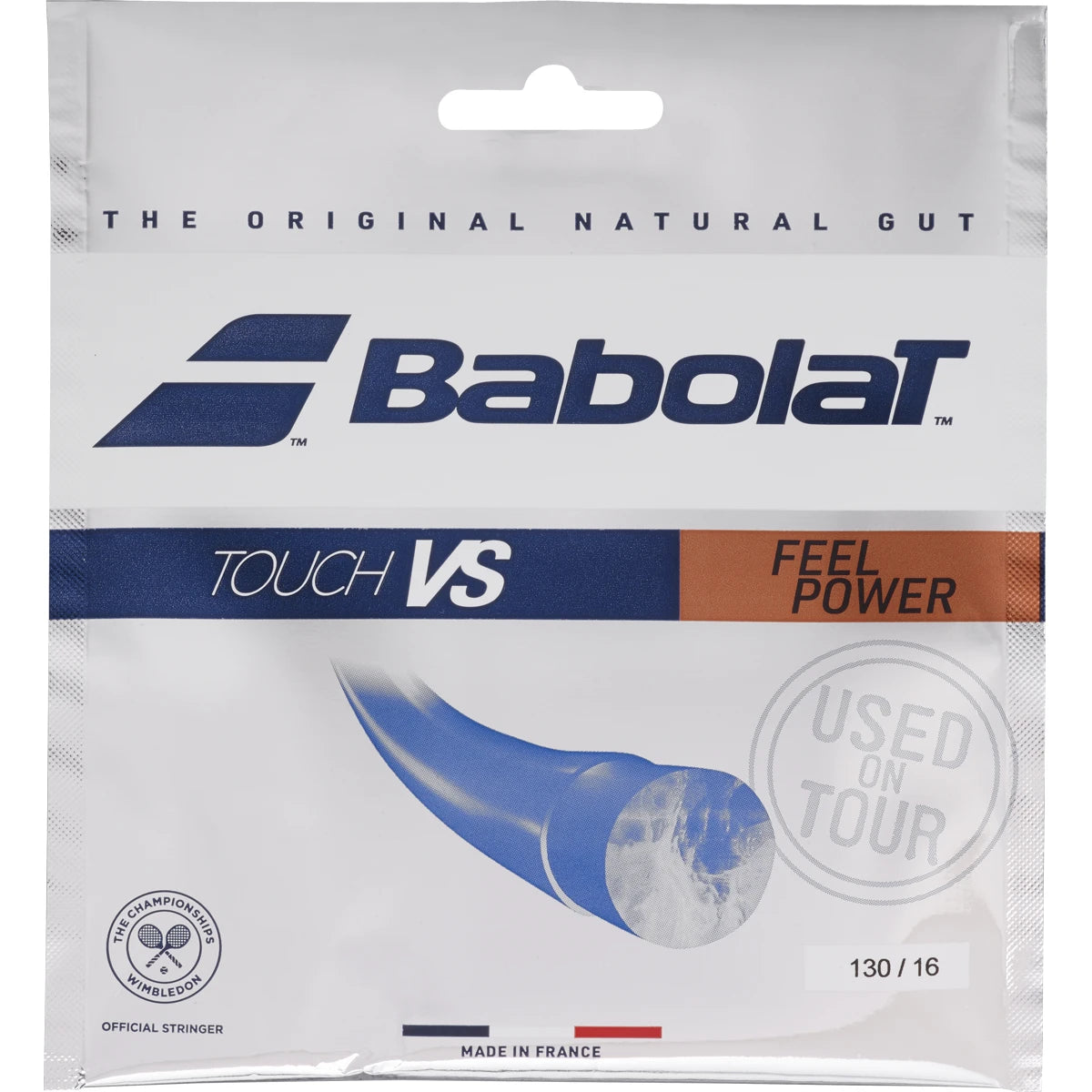 Snaar Babolat Boyau Naturel Vs Touch (12 Meter)