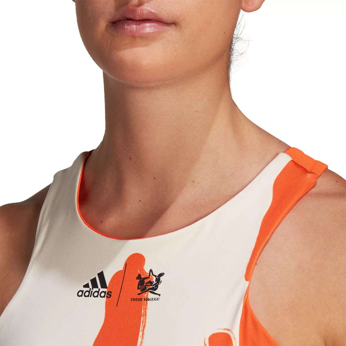 Tanktop adidas Dames New York Thebe Magugu