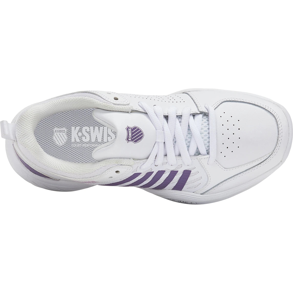 K-Swiss Dames Court Express 2 Schoenen alle ondergronden