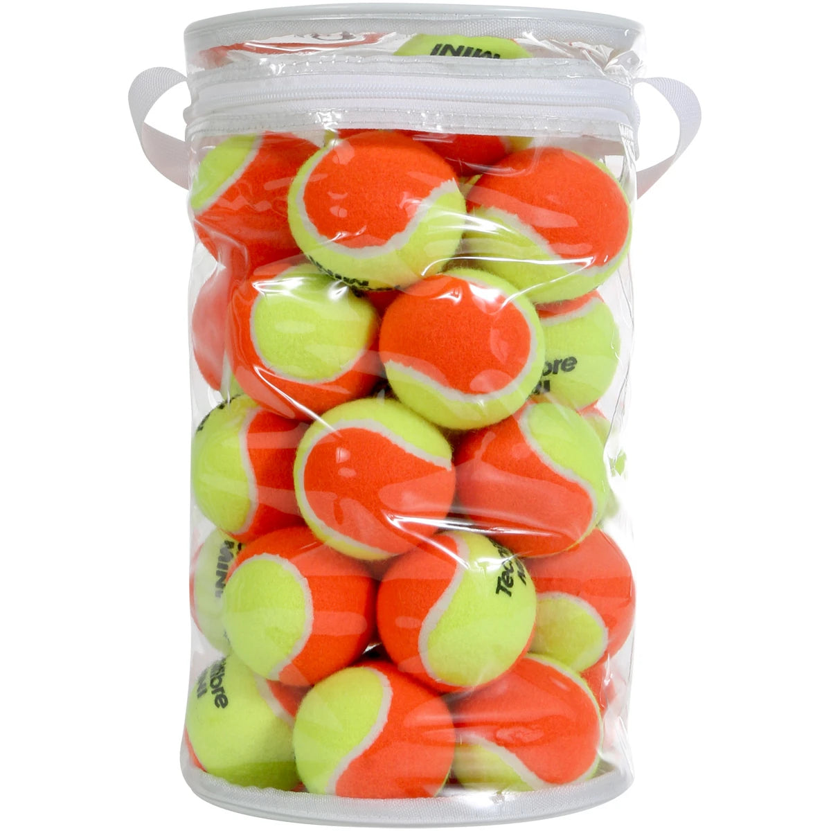 Set van 36 Tecnifibre Mini Tennisballen